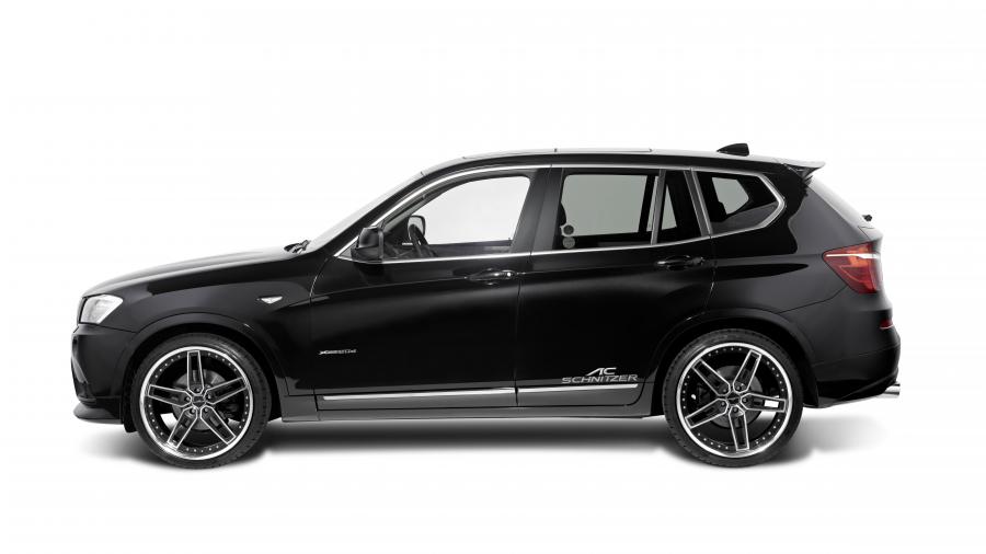  BMW X3 by AC Schnitzer 2011 года  (фото 8 из 15)
